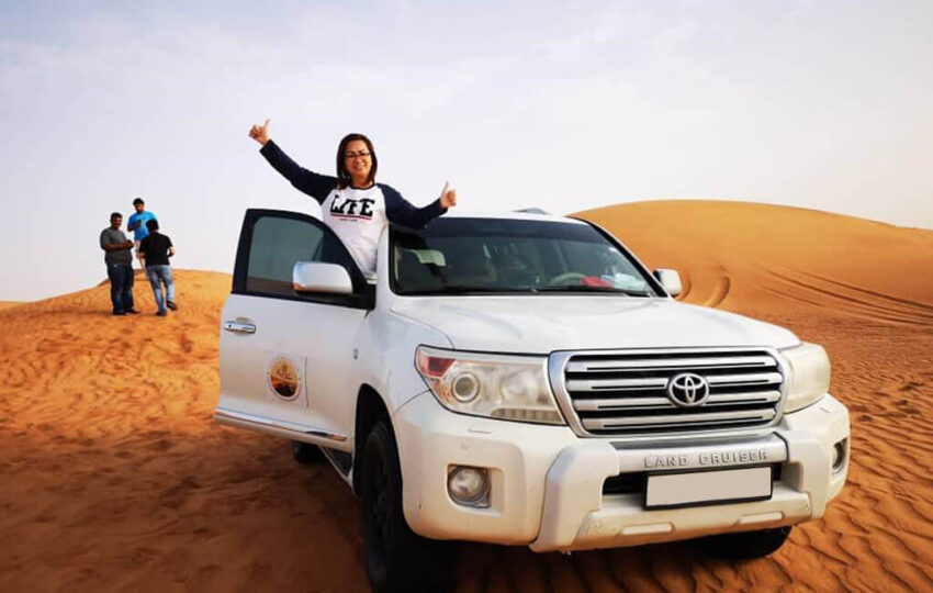 6 Hours Private Desert Safari Dubai With Pickup Drop