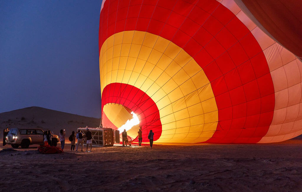 Hot Air Balloon Deluxe Flight