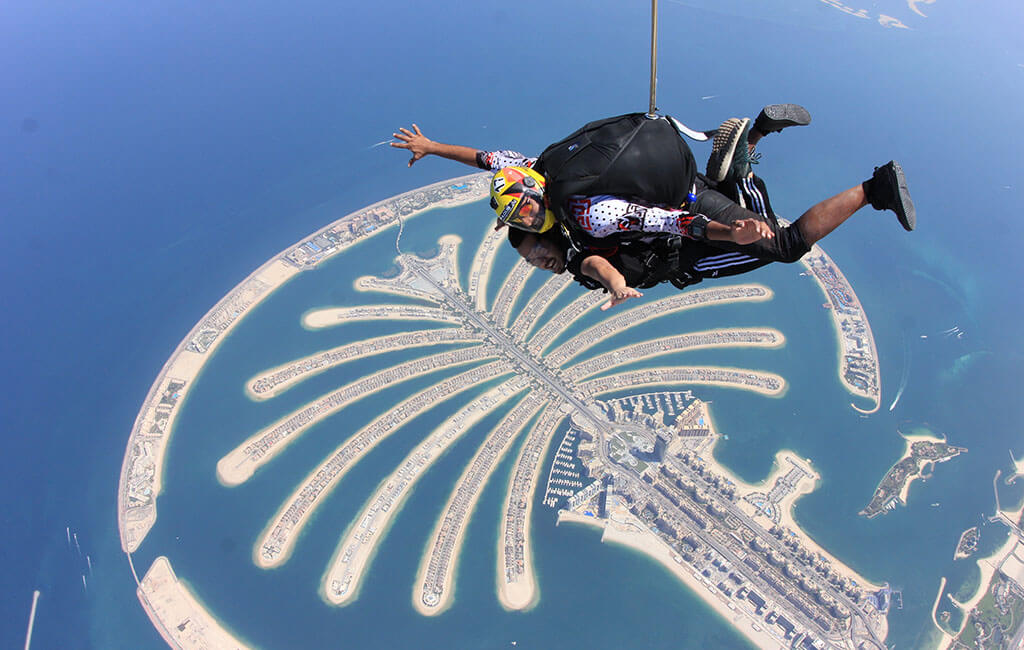 Skydive Dubai Tickets