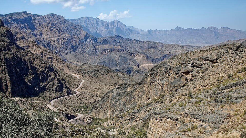 Al hajar mountains