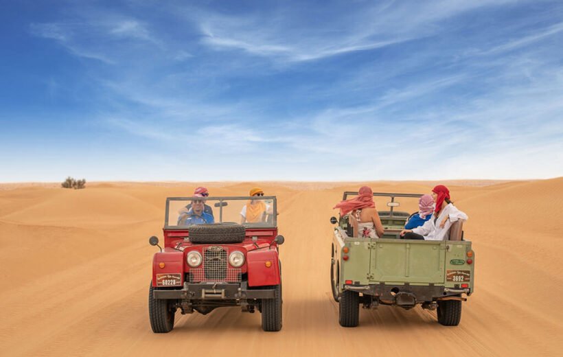 Heritage Dinner Desert Safari