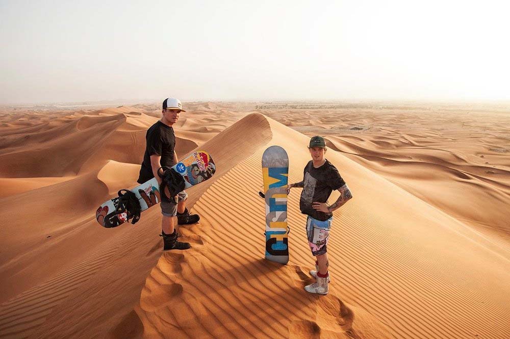 Sandboarding Dubai