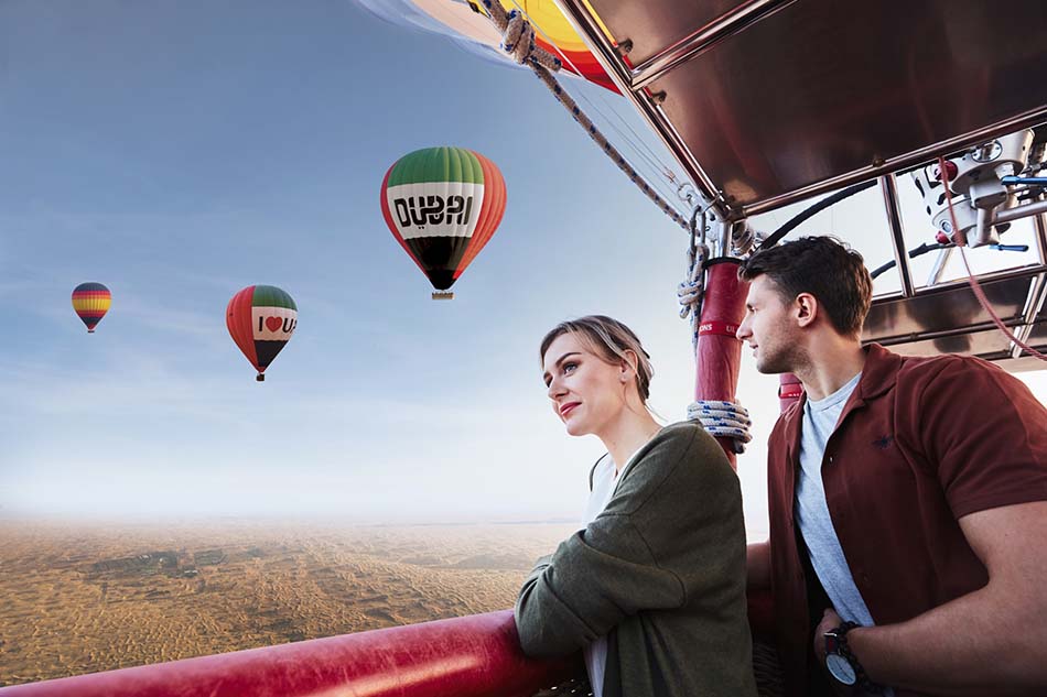 Hot Air Balloon Ride