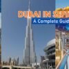 Dubai in September month