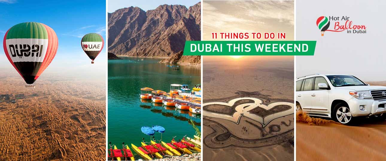 11 Things to Do in Dubai in Weekend