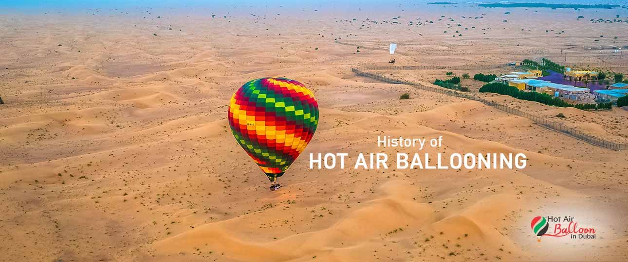 History of Hot Air Balloon