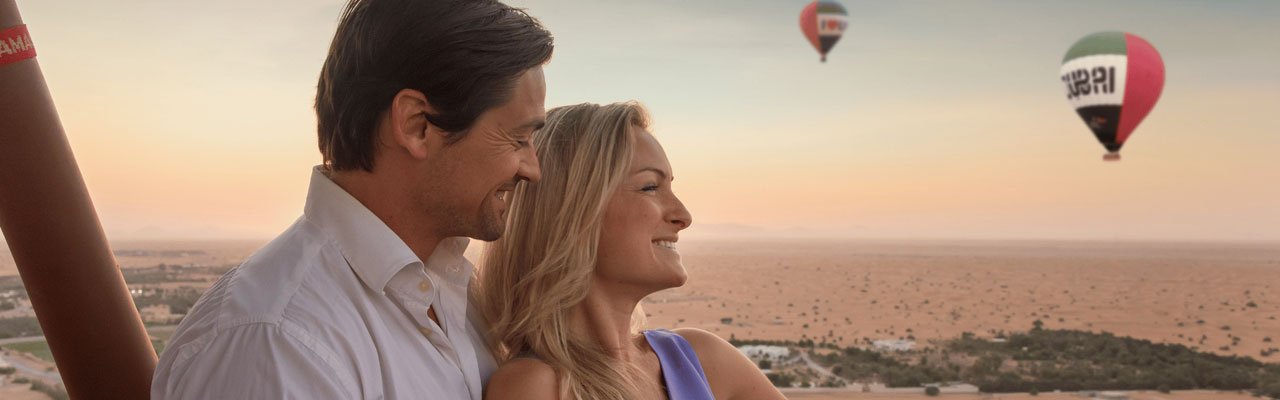 Overnight Desert Safari with Hot Air Balloon