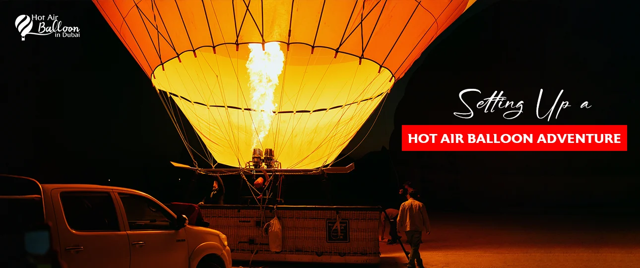 Setting Up a Balloon Ride