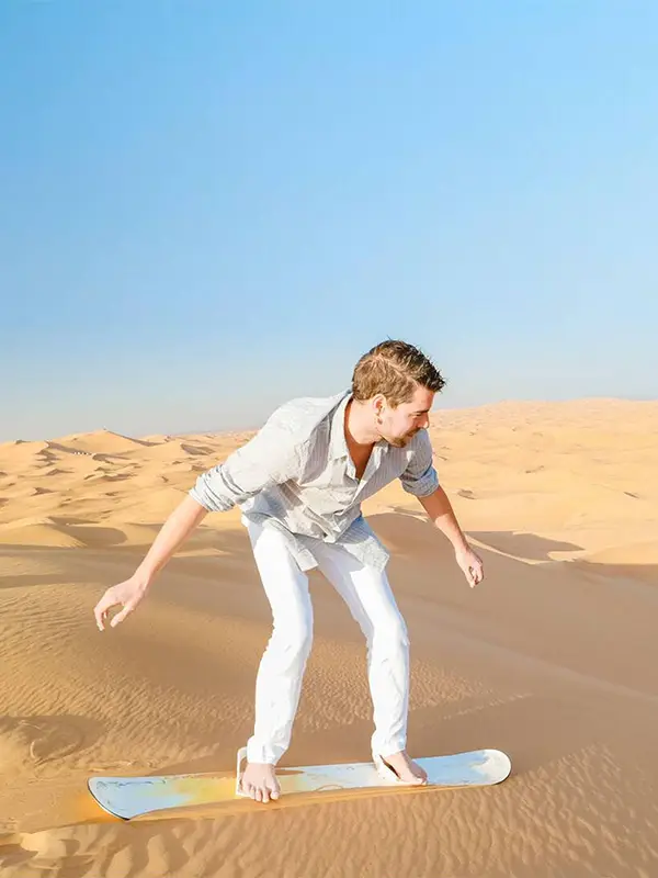 Sandboarding