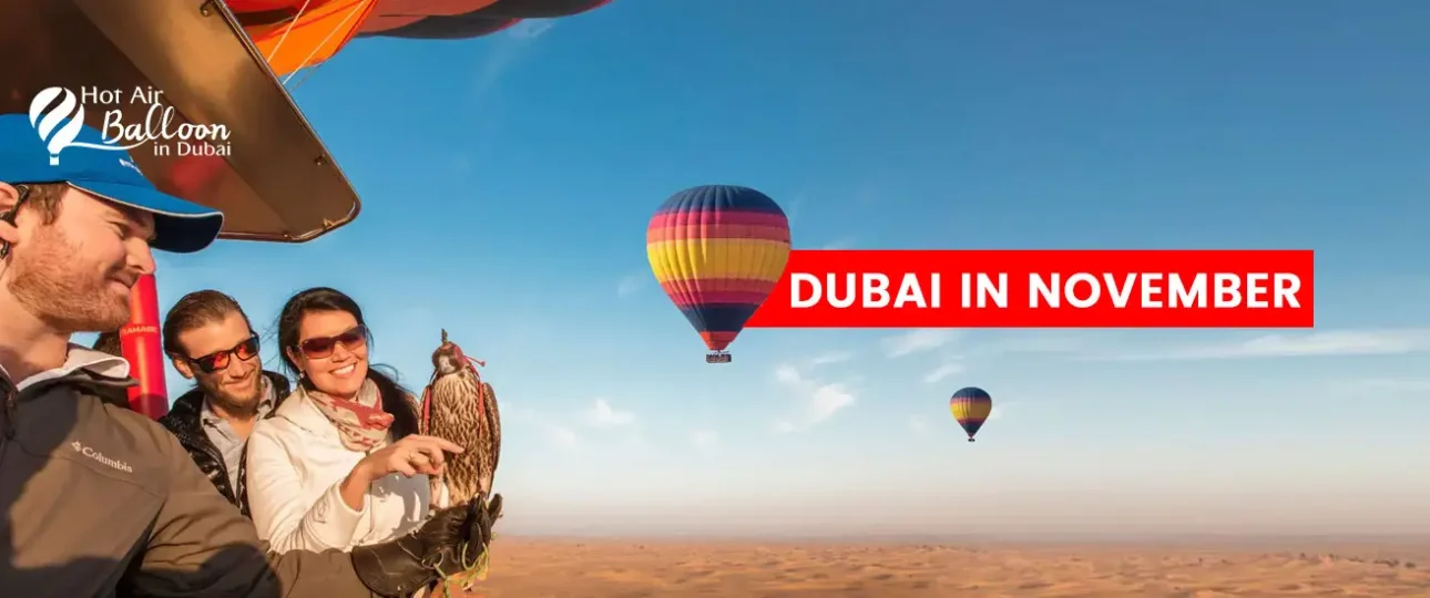 Dubai in November