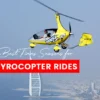 Best Times & Seasons for Gyrocopter Ride