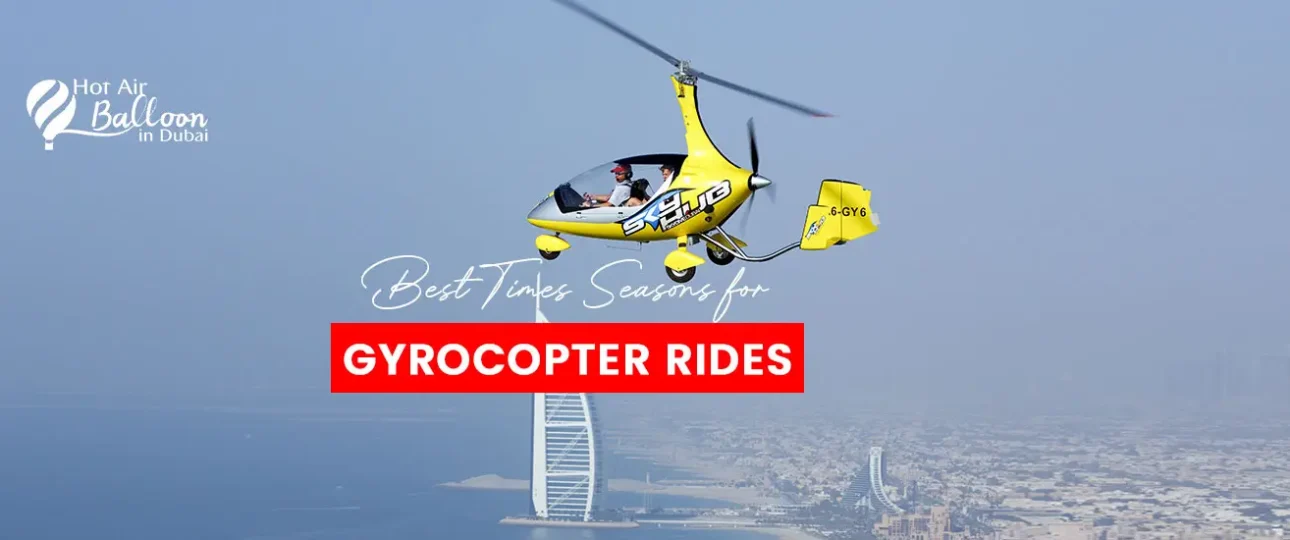 Best Times & Seasons for Gyrocopter Ride
