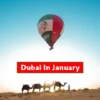 Dubai in January