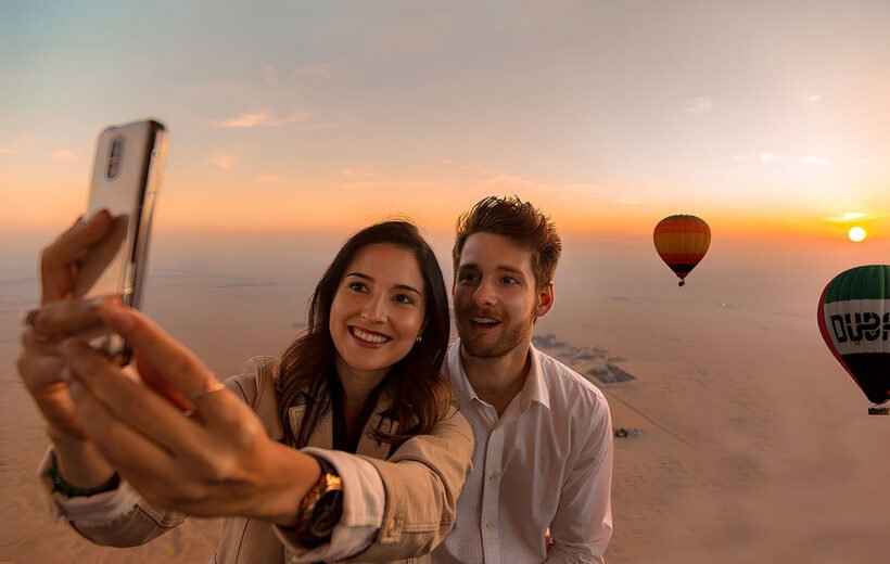 Signature Valentine Hot Air Balloon Flight Feb 2026